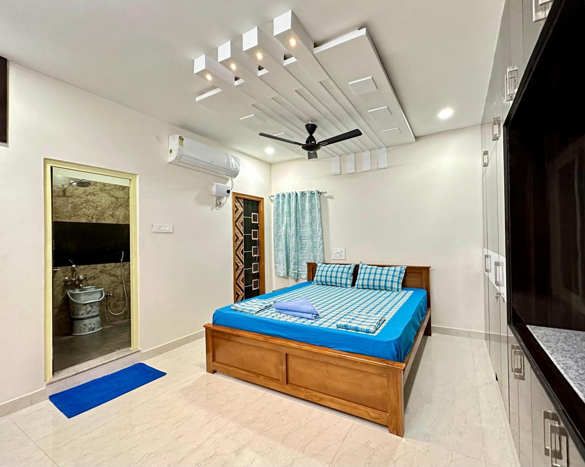 Truelife - 3Bhk Family Suites - Ps4 Pure Veg Restaurant On The Way To Balaji Temple - 2500 Sft Large Signature Apartment - Modular Kitchen - Super Fast Wifi, Smart Tv, 250 Jio Channels - Parking - Easy Access To All Temples - Top Service With Lots Of טירופאטי מראה חיצוני תמונה
